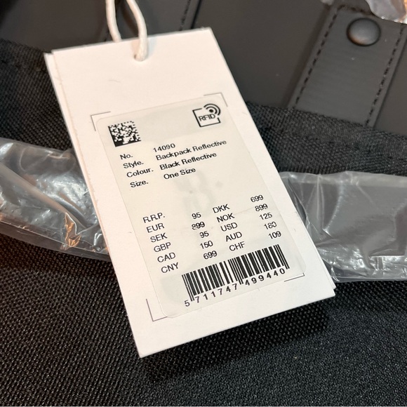 RAINS Backpack Reflective - Picture 8 of 10